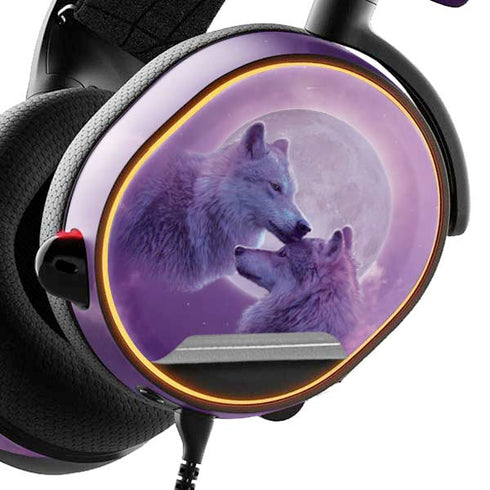 Vincent Hie Loving Wolves SteelSeries Arctis 3 Skin
